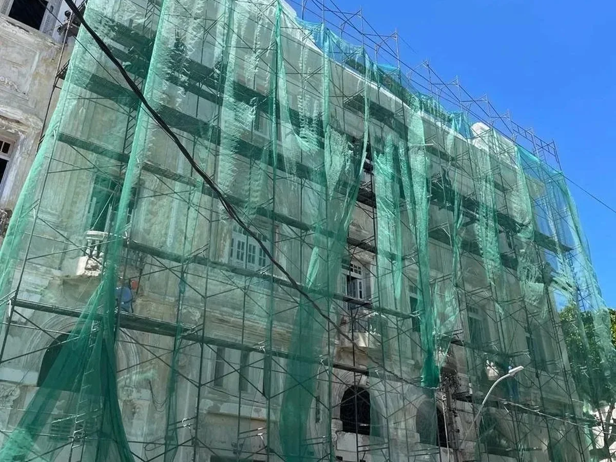 Andaime fachadeiro em Recife: quando usar e como dimensionar